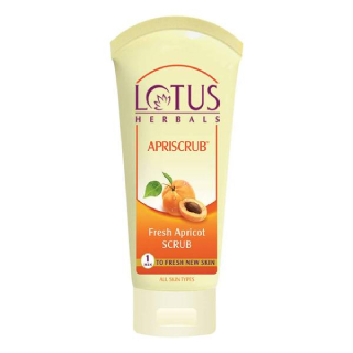 Lotus APRISCRUB Fresh Apricot Scrub 300g